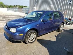 Salvage cars for sale at Franklin, WI auction: 2006 Volkswagen Golf GLS