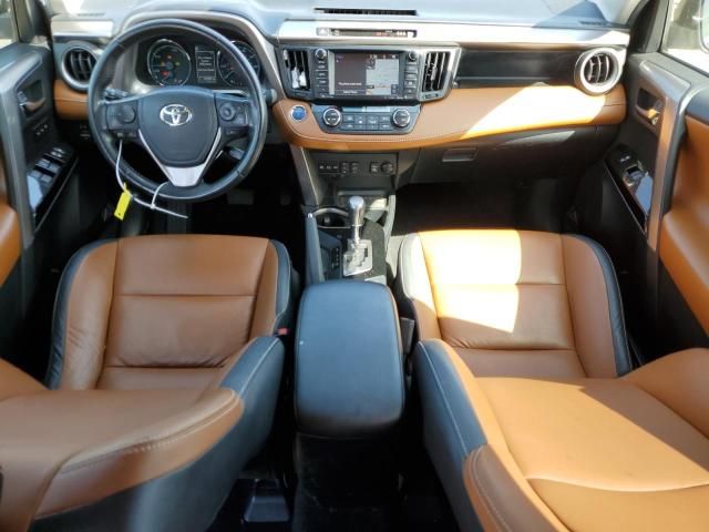 2018 Toyota Rav4 HV Limited