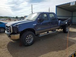 Salvage trucks for sale at Colorado Springs, CO auction: 2006 Ford F350 SRW Super Duty