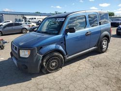 Salvage cars for sale from Copart Pennsburg, PA: 2006 Honda Element LX