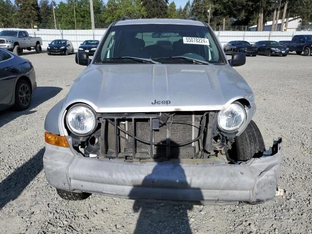 2005 Jeep Liberty Sport