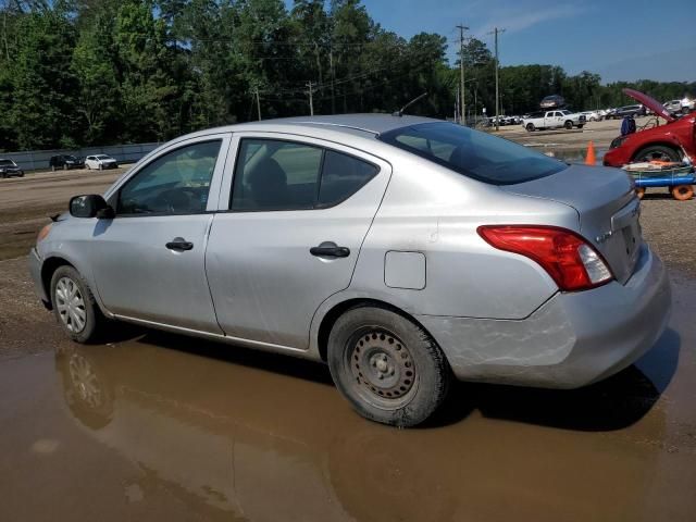 2014 Nissan Versa S