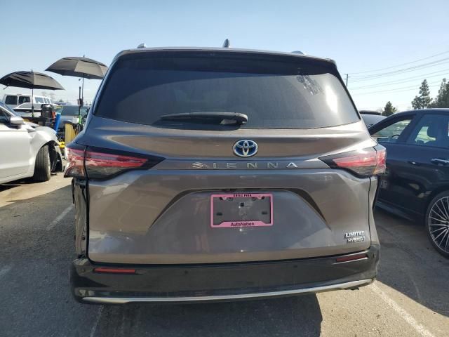 2021 Toyota Sienna Limited