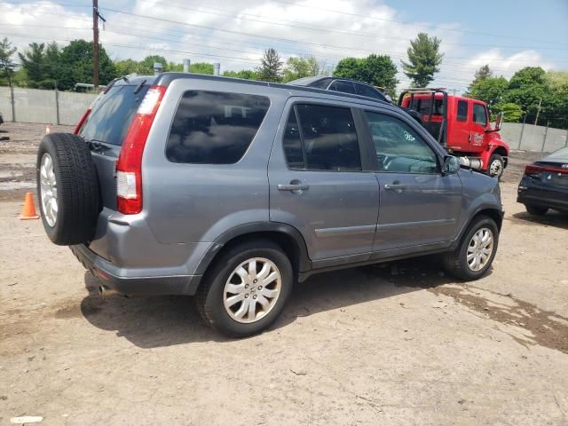 2006 Honda CR-V SE