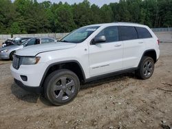 Salvage cars for sale at Gainesville, GA auction: 2013 Jeep Grand Cherokee Laredo