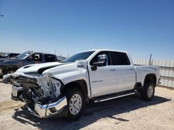 Salvage cars for sale from Copart Andrews, TX: 2024 Chevrolet Silverado K2500 Heavy Duty LTZ