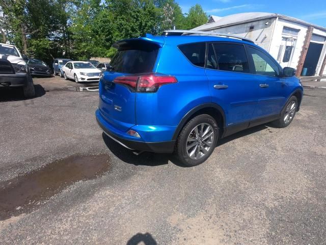 2016 Toyota Rav4 HV Limited