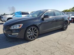 Salvage cars for sale at Bakersfield, CA auction: 2016 Volvo S60 Premier