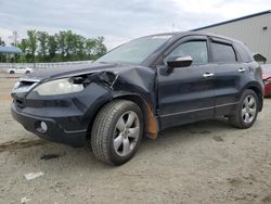 Salvage cars for sale from Copart Spartanburg, SC: 2008 Acura RDX