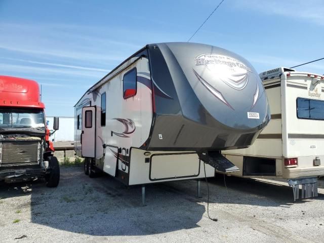 2017 Wildcat Travel Trailer