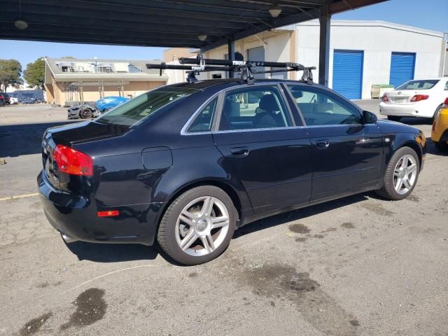 2007 Audi A4 2.0T Quattro