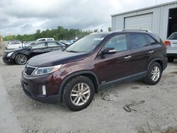 Salvage cars for sale at Montgomery, AL auction: 2014 KIA Sorento LX