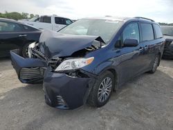 Salvage cars for sale at Cahokia Heights, IL auction: 2020 Toyota Sienna XLE