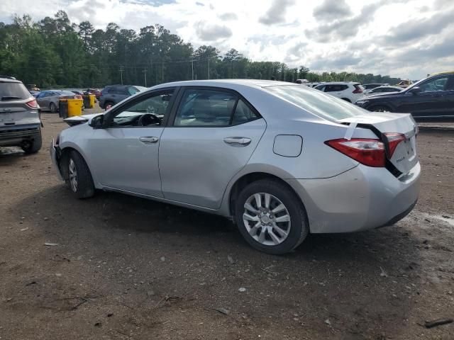 2015 Toyota Corolla L