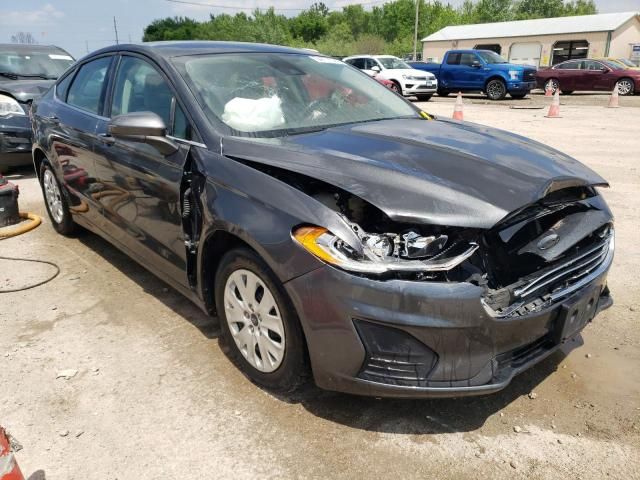 2019 Ford Fusion S