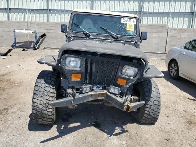 1994 Jeep Wrangler / YJ S