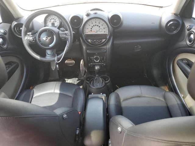 2013 Mini Cooper S Countryman