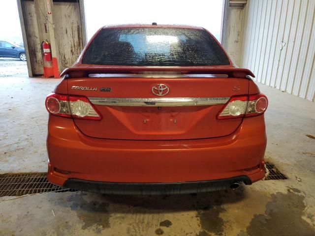 2013 Toyota Corolla Base