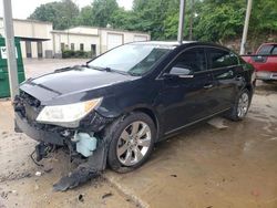 Salvage cars for sale at Hueytown, AL auction: 2012 Buick Lacrosse Premium