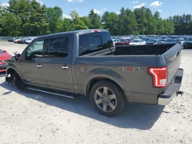 2015 Ford F150 Supercrew