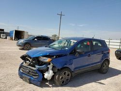 Vehiculos salvage en venta de Copart Andrews, TX: 2021 Ford Ecosport S