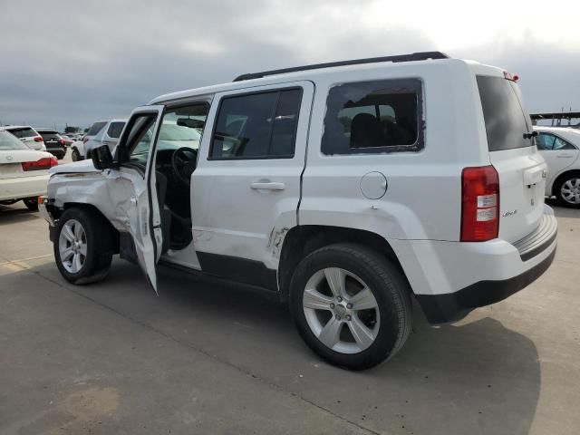 2016 Jeep Patriot Latitude