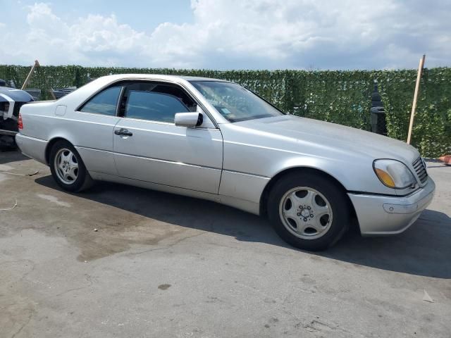 1999 Mercedes-Benz CL 500