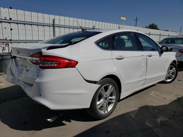 2018 Ford Fusion SE