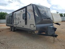 Salvage cars for sale from Copart Oklahoma City, OK: 2015 Lacrosse Trailer