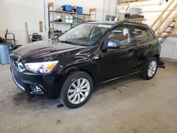 Salvage cars for sale at Ham Lake, MN auction: 2011 Mitsubishi Outlander Sport SE