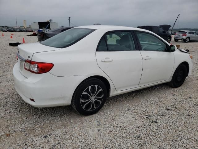 2013 Toyota Corolla Base