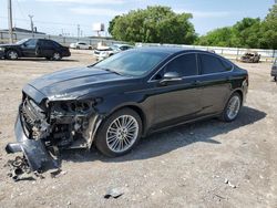Salvage cars for sale at Oklahoma City, OK auction: 2013 Ford Fusion SE