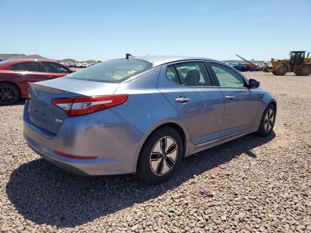 2012 KIA Optima Hybrid