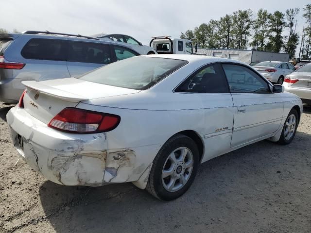 2000 Toyota Camry Solara SE