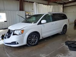 Dodge Grand Caravan sxt salvage cars for sale: 2017 Dodge Grand Caravan SXT