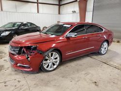 Chevrolet salvage cars for sale: 2015 Chevrolet Impala LTZ