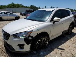 Salvage cars for sale at Hampton, VA auction: 2016 Mazda CX-5 GT