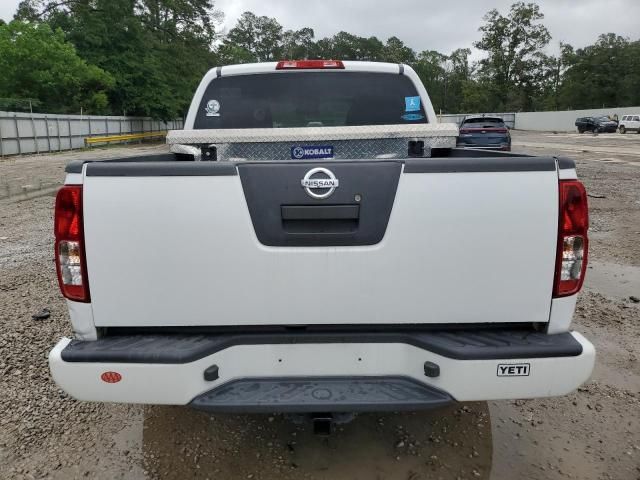 2012 Nissan Frontier S