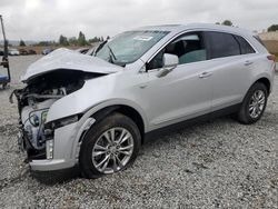 Salvage cars for sale from Copart Mentone, CA: 2020 Cadillac XT5 Premium Luxury