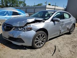 Salvage cars for sale at auction: 2017 Acura TLX Tech