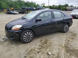 Salvage cars for sale at Waldorf, MD auction: 2010 Toyota Yaris