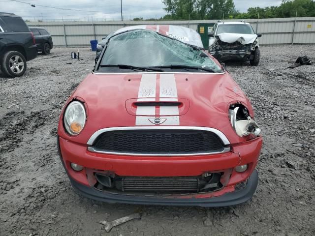 2012 Mini Cooper Coupe S