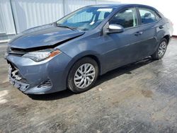 Salvage cars for sale at Opa Locka, FL auction: 2017 Toyota Corolla L