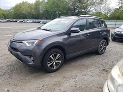 Salvage cars for sale from Copart North Billerica, MA: 2017 Toyota Rav4 XLE