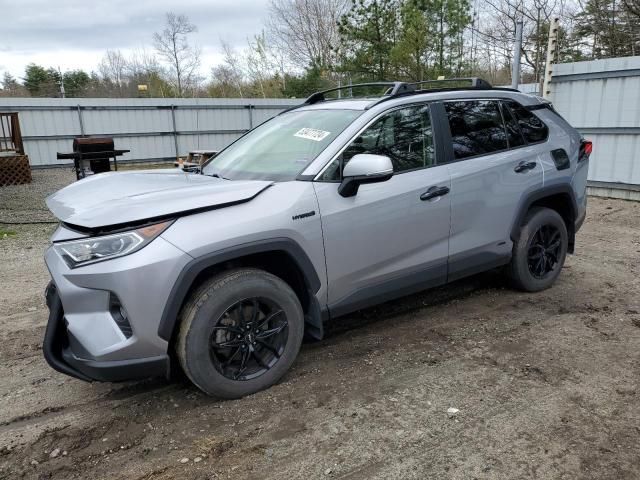 2020 Toyota Rav4 XLE