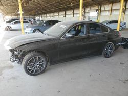 Vehiculos salvage en venta de Copart Phoenix, AZ: 2021 BMW 330I