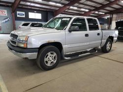 Salvage cars for sale at East Granby, CT auction: 2004 Chevrolet Silverado K1500