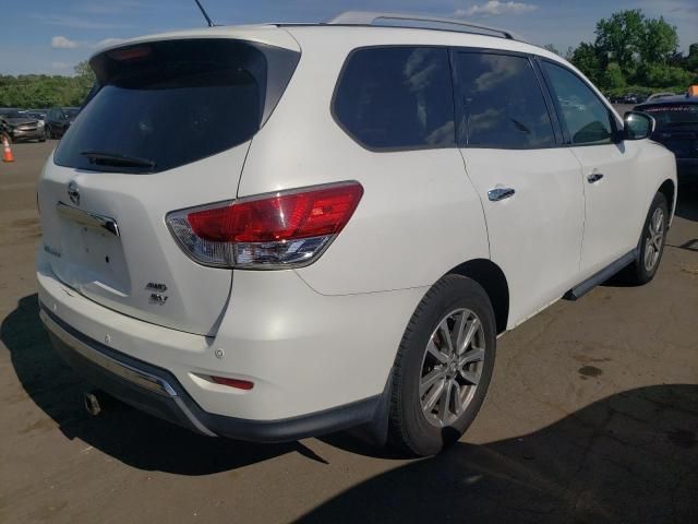 2013 Nissan Pathfinder S