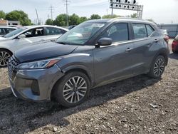 Vehiculos salvage en venta de Copart Columbus, OH: 2022 Nissan Kicks SV