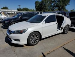 Honda Accord Sport salvage cars for sale: 2014 Honda Accord Sport